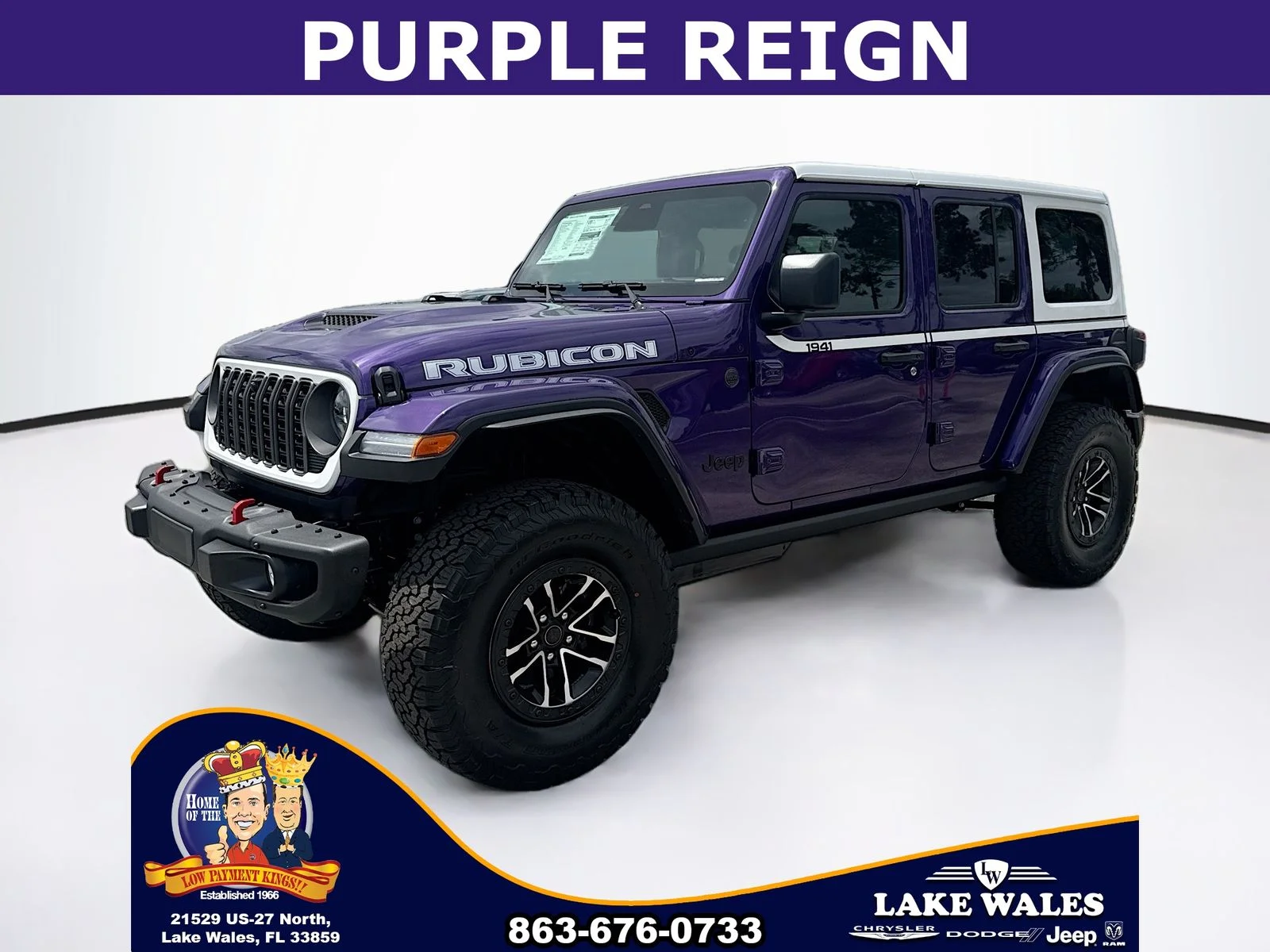 New 2026 Reign Exterior Paint Jeep Rubicon X image 2