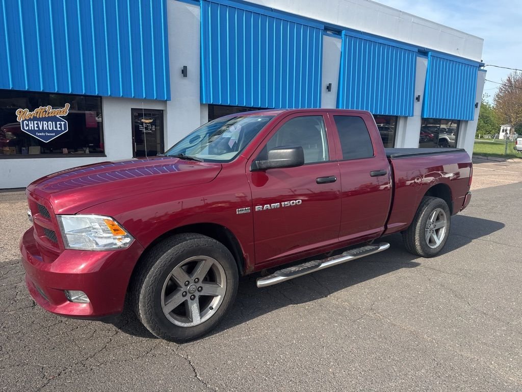 2012 RAM 1500 Express 4x4 Quad Cab's photo