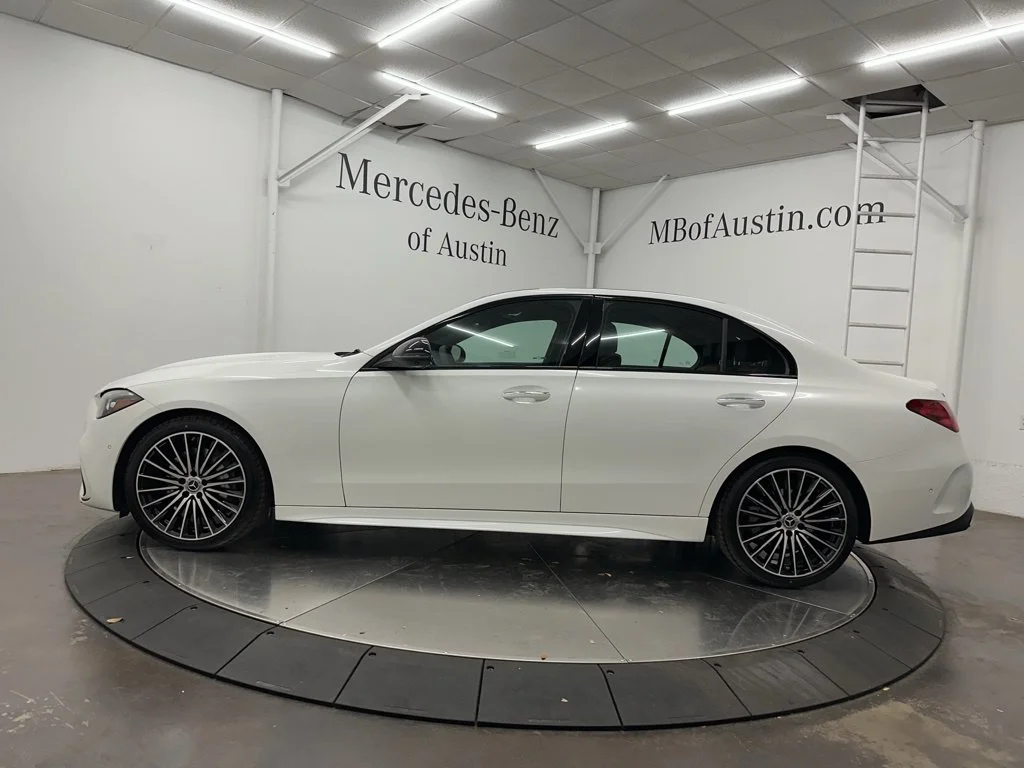 Used 2026 White Mercedes-Benz C 300 image 4