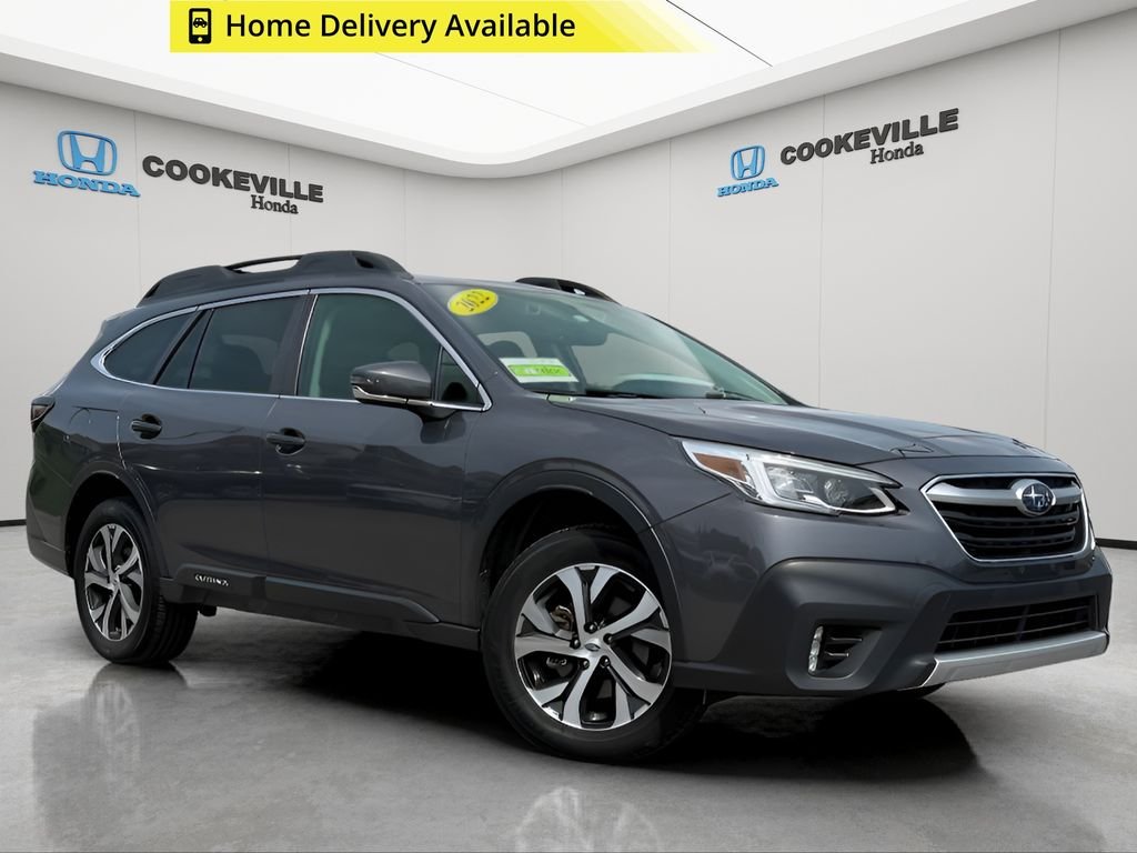 Used 2022 Magnetite Gray Metallic Subaru Limited image 1