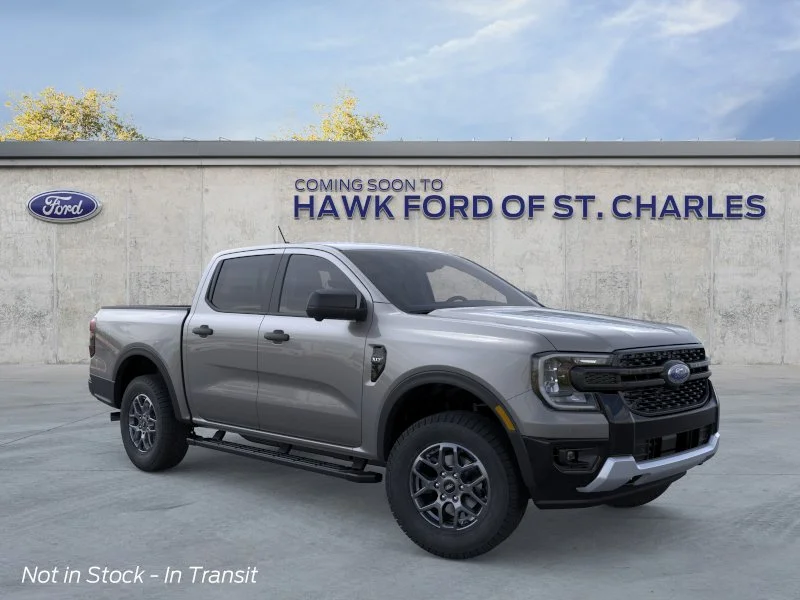New 2026 Carbonized Gray Metallic Ford XLT image 7
