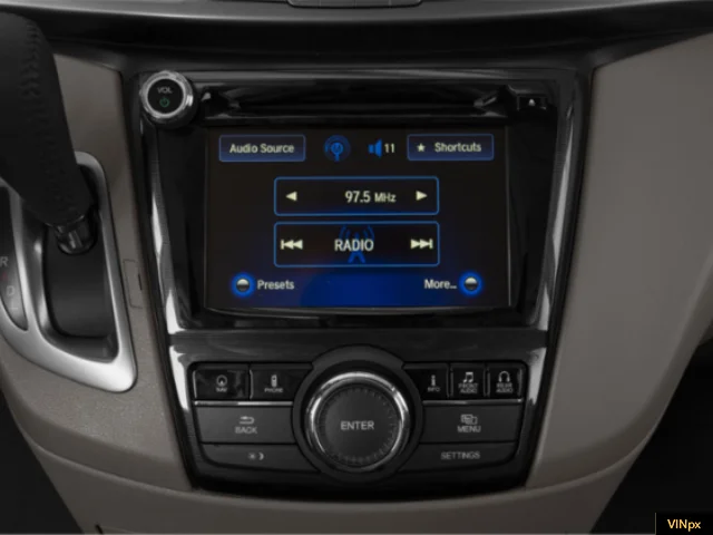 Used 2014 Crystal Black Pearl Honda Touring Elite image 7
