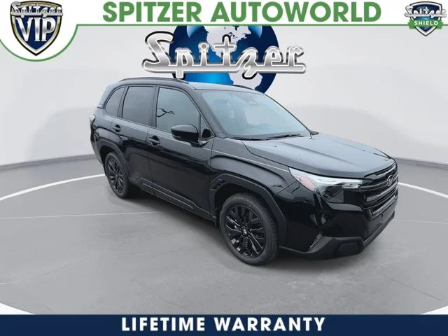 New 2026 CRYSTAL BLACK SILICA Subaru Sport Onyx Edition image 2