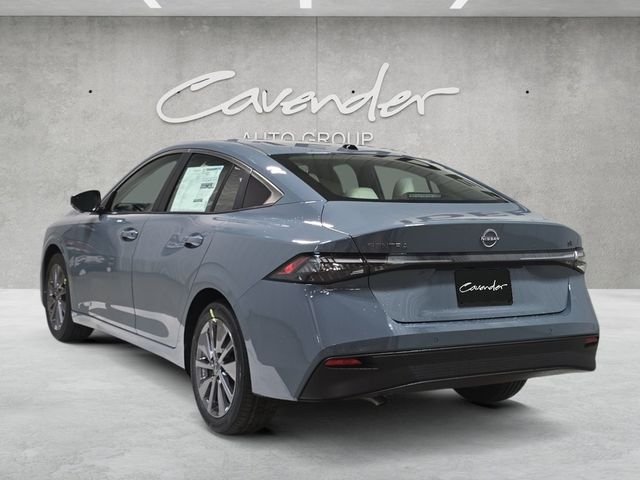New 2026 Atlantic Gray Metallic Nissan SL image 14