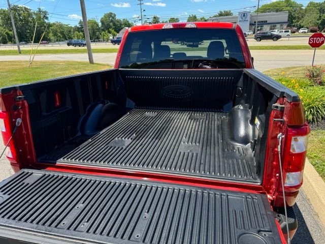 Used 2023 Red Ford XL image 21