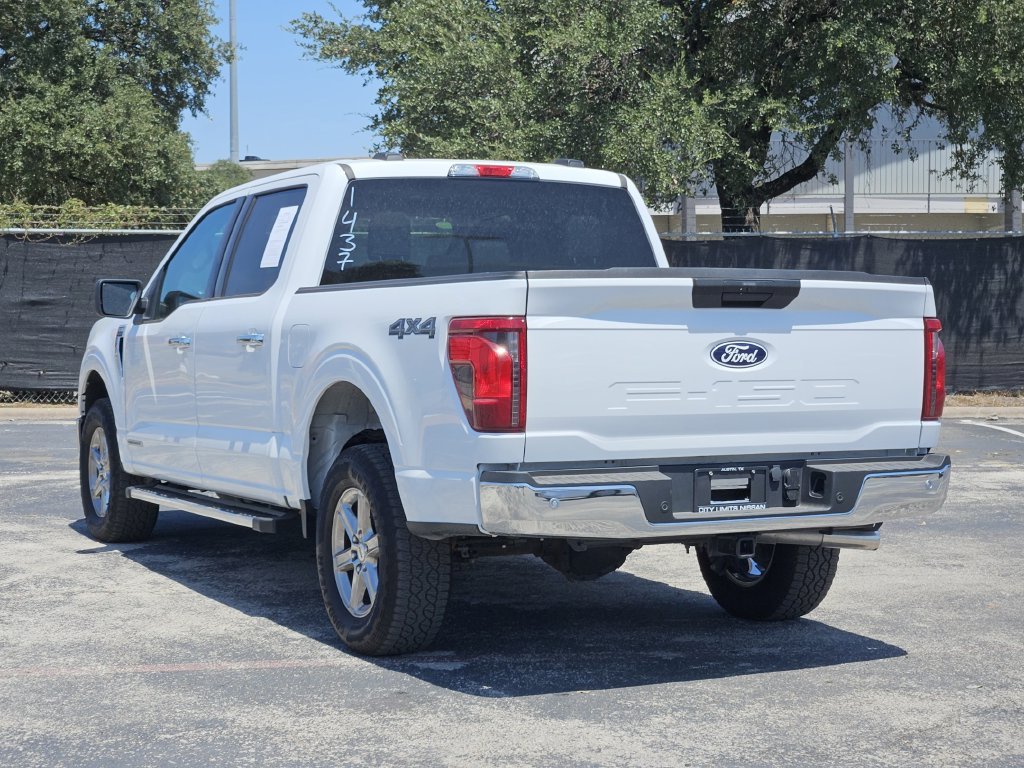 Used 2025 White Ford XLT image 7