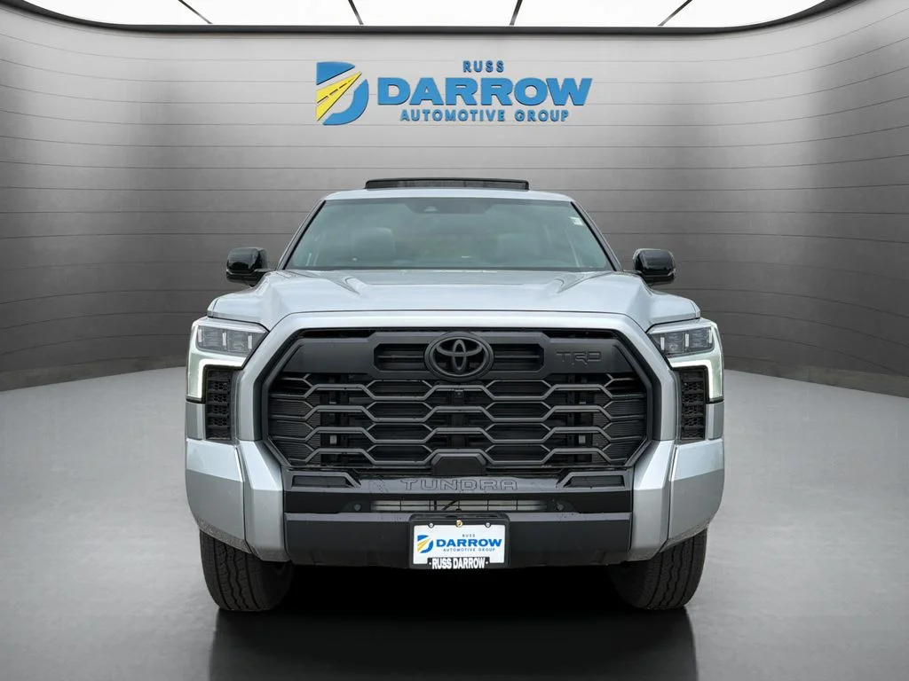 New 2026 Silver Toyota LIMITED 4 WHEEL DRIVE image 8