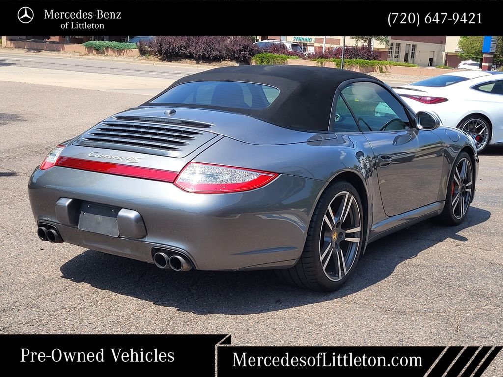Used 2011 Gray Porsche Carrera 4S image 7