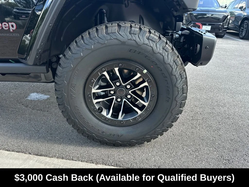New 2026 Black Jeep Rubicon X image 14