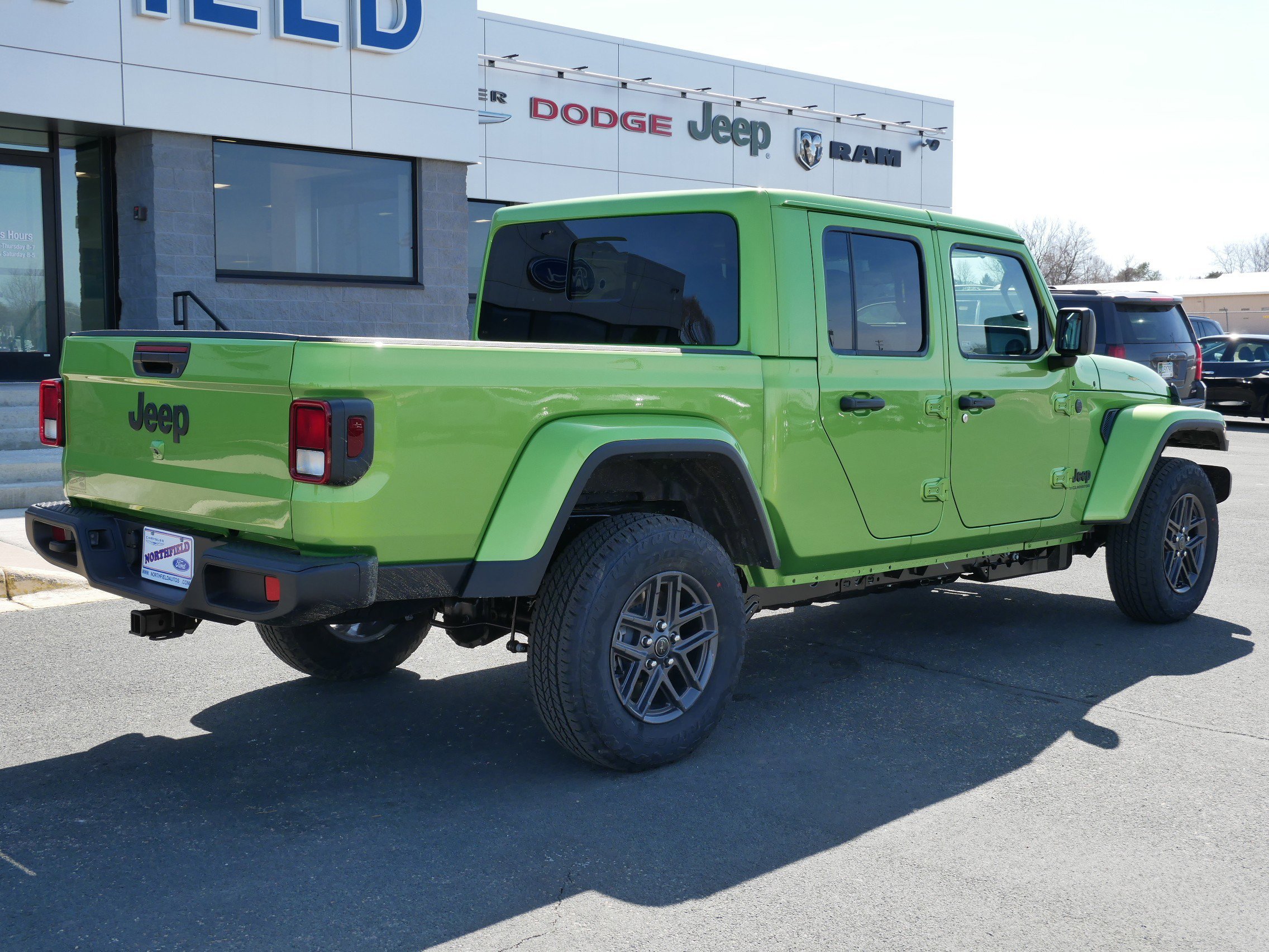 New 2026 Mojito Exterior Paint Jeep Sport S image 8