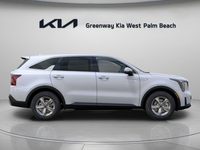 New 2026 White Kia LX image 9
