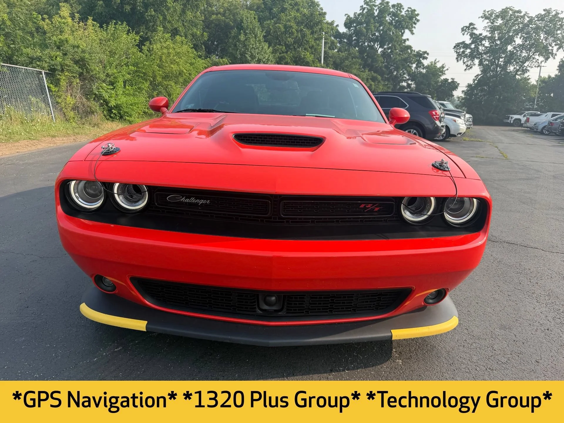 Used 2020 Orange Dodge R/T Scat Pack image 2