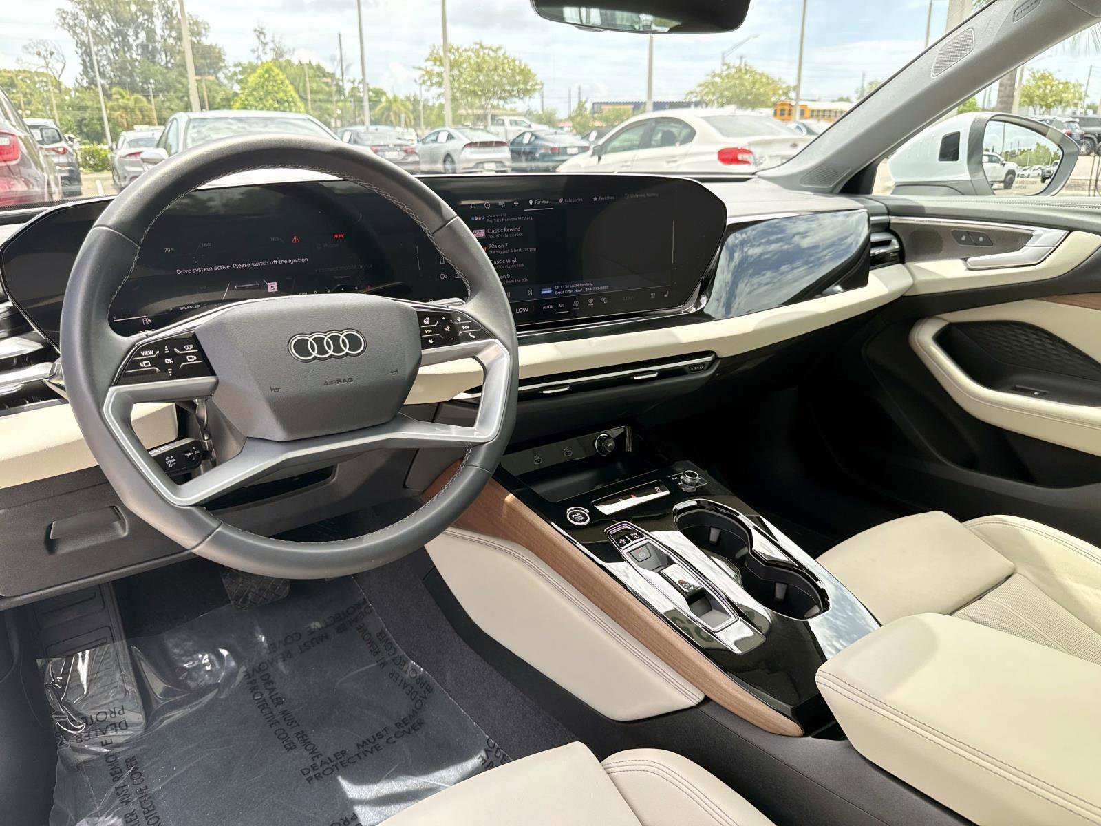 Used 2025 Glacier White Metallic Audi 2.0T Premium Plus image 15