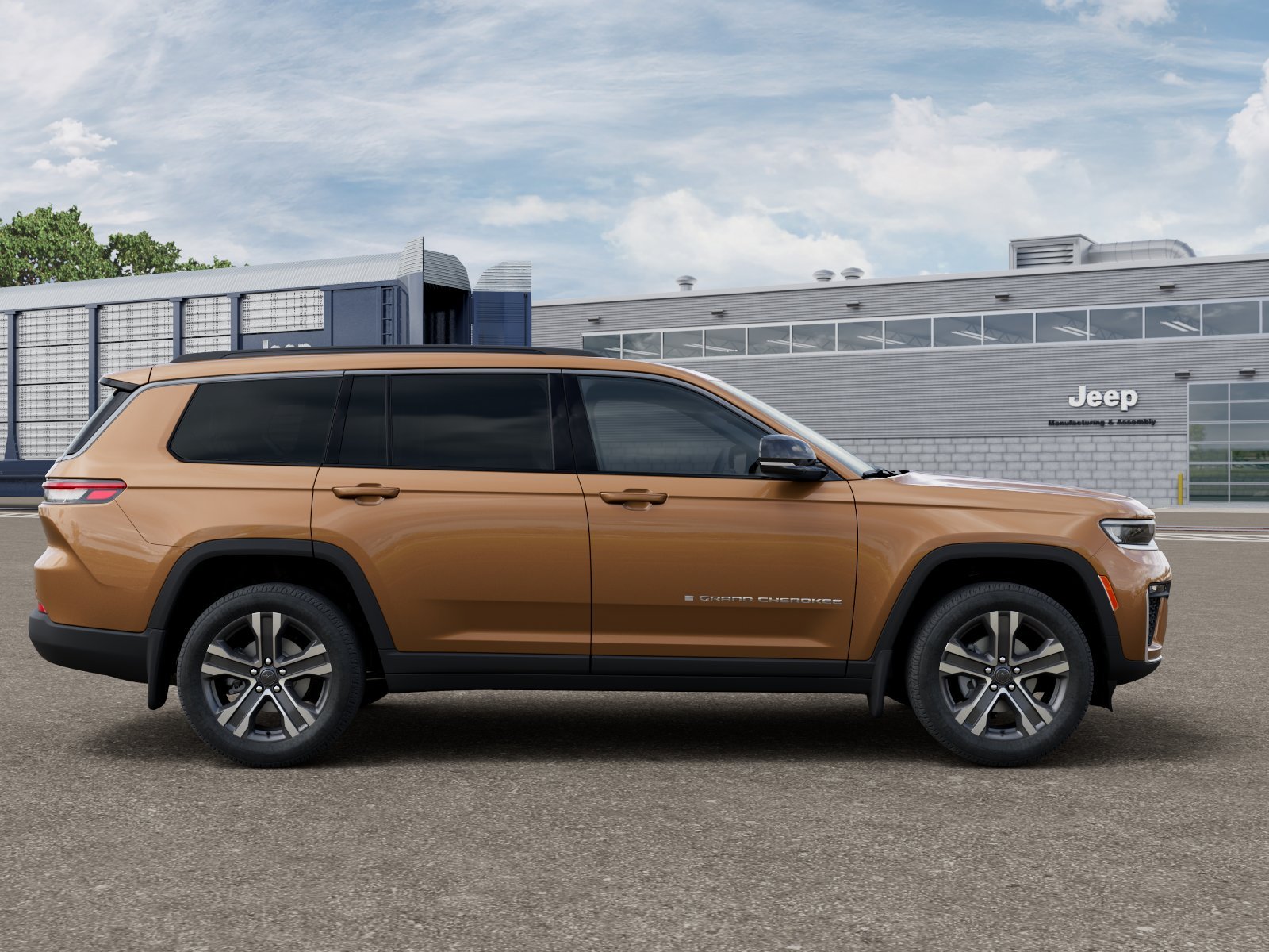 New 2027 Copper Shino Metallic Clear-Coat Paint Jeep Limited image 12