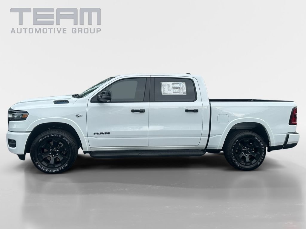 New 2026 Bright White Clear-Coat Exterior Paint RAM Big Horn/Lone Star image 4