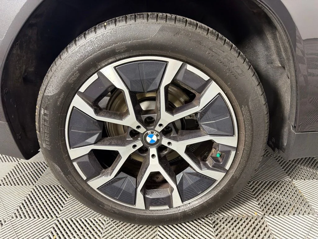 Certified Used 2025 Dark Graphite Metallic BMW 30 xDrive image 12