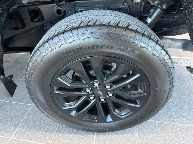 Used 2024 Blue Ford Lariat image 8