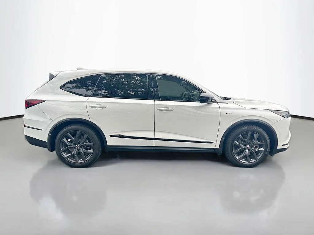 Used 2023 Platinum White Pearl Acura w/A-Spec Package image 8