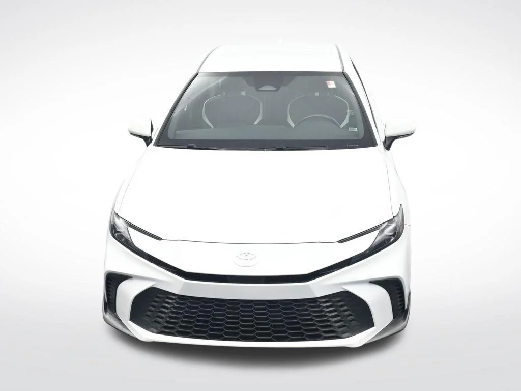 Used 2025 White Toyota SE image 22