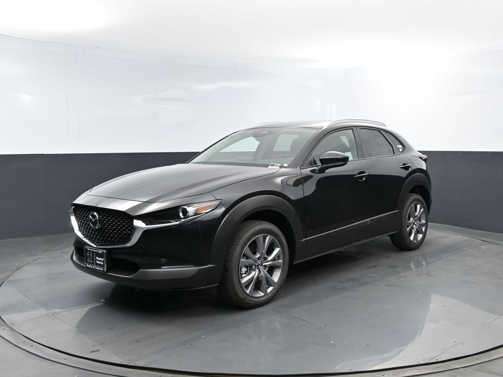 New 2026 Jet Black Mica Mazda 2.5 S Preferred AWD image 1