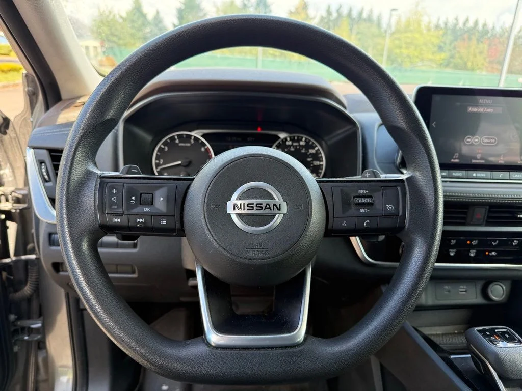 Used 2021 Gun Metallic Nissan S image 10