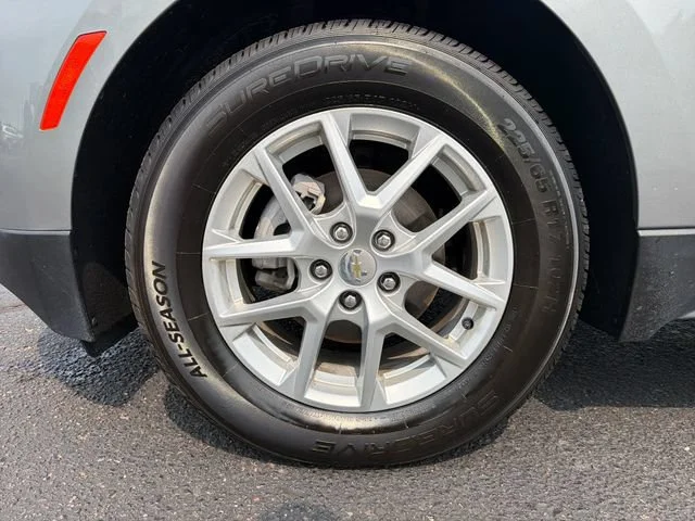 Used 2024 Sterling Gray Metallic Chevrolet LT image 11