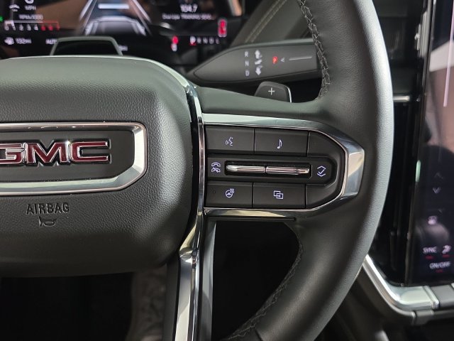 Certified Used 2025 Volcanic Red Tintcoat GMC Elevation image 17