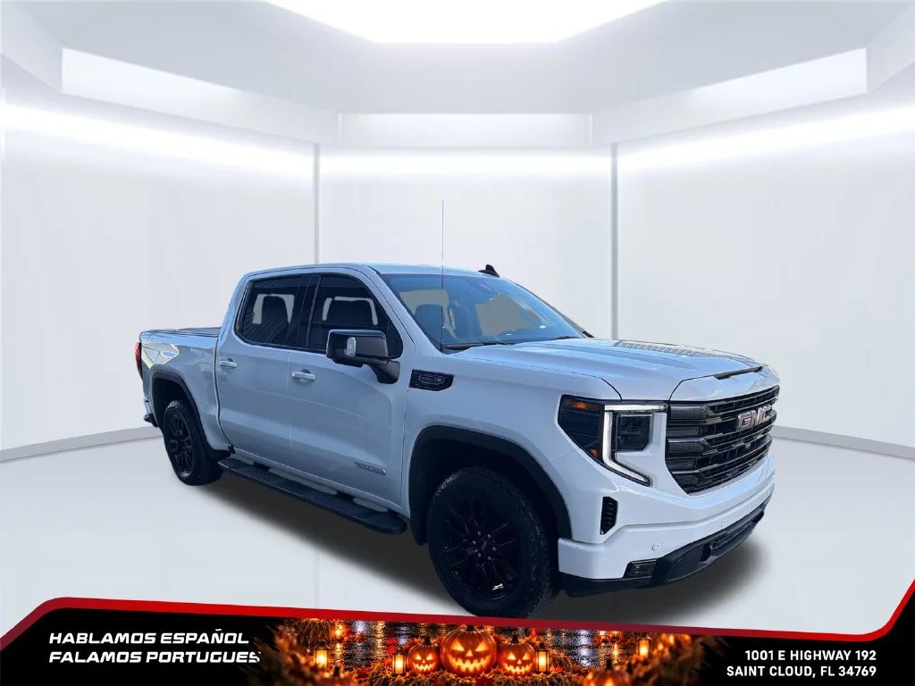 New 2026 Summit White GMC Elevation image 7