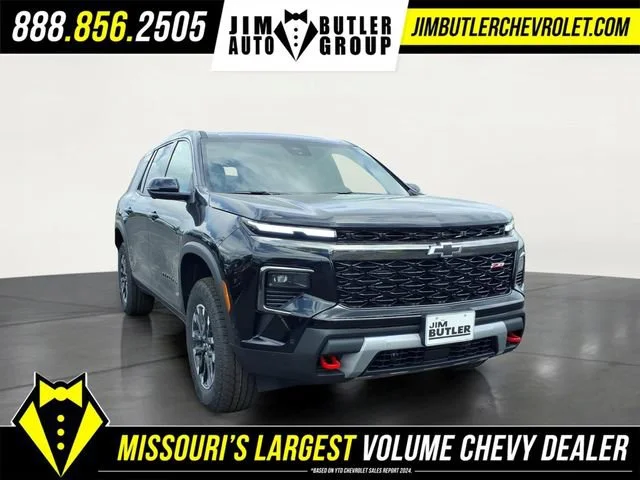 New 2026 Mosaic Black Metallic Chevrolet Z71 image 25