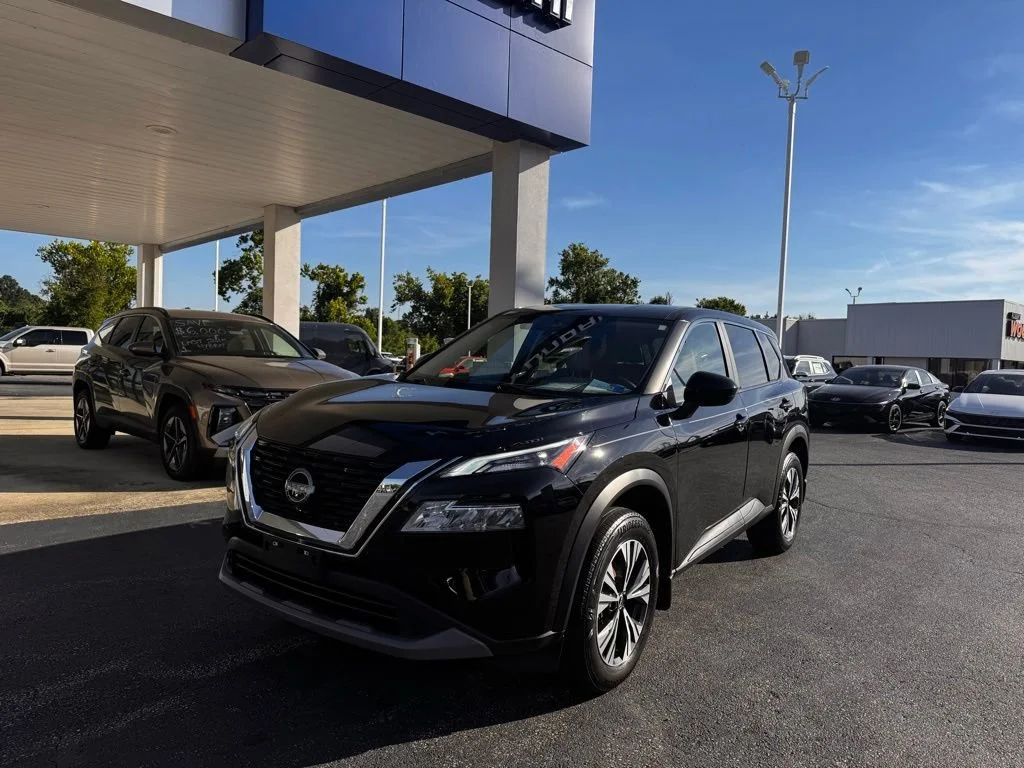 Used 2023 Black Nissan SV image 1