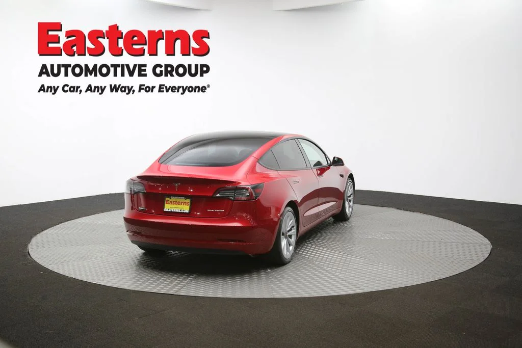 Used 2021 Red Tesla Long Range image 35