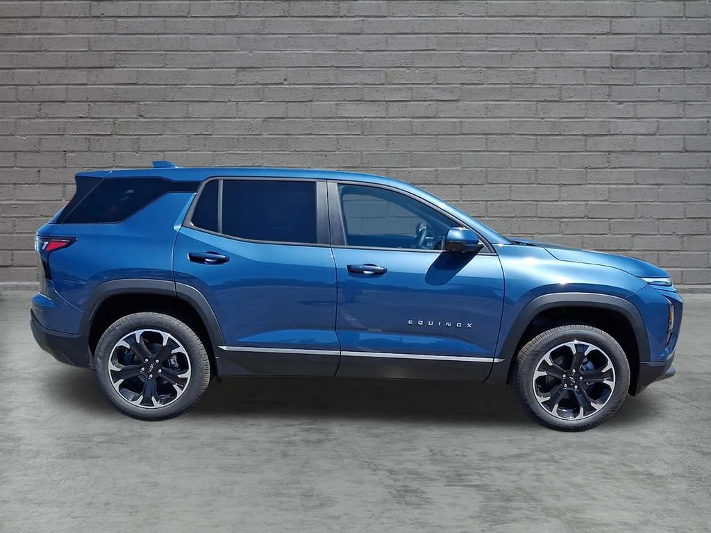 New 2026 Lakeshore Blue Metallic Chevrolet LT image 9
