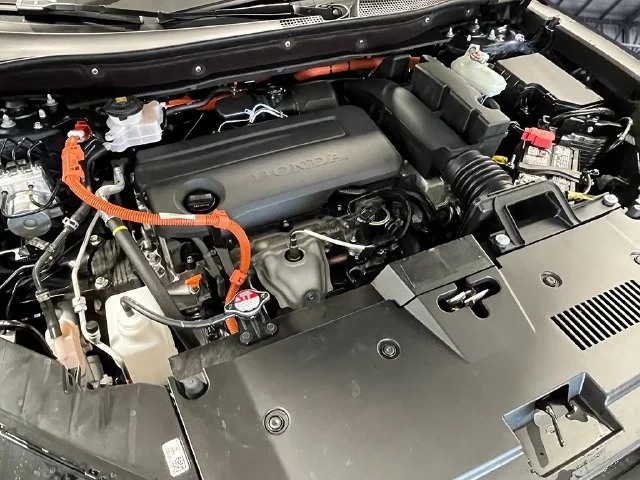New 2027 Canyon River Blue Metallic Honda Sport Touring Hybrid AWD image 12