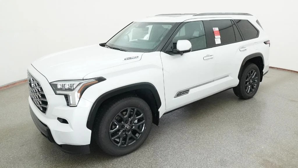 2026 Toyota Sequoia Platinum
