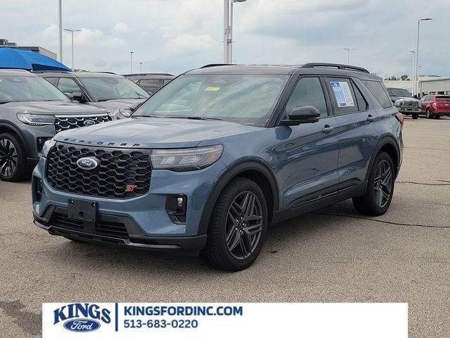 2025 Ford Explorer