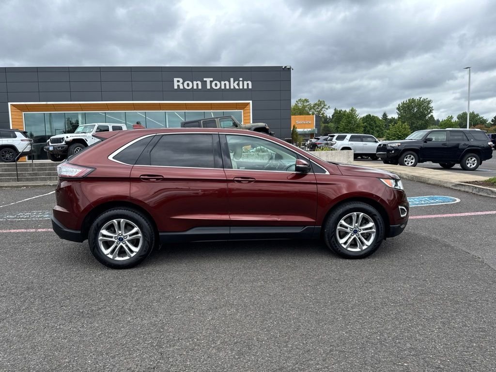 Used 2016 Brown Ford SEL image 11