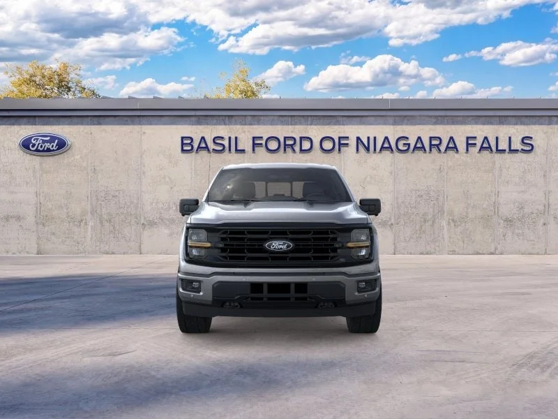 New 2026 Carbonized Gray Metallic Ford XLT image 6