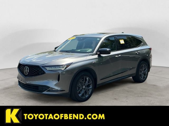 Used 2023 Gray Acura A-Spec image 1