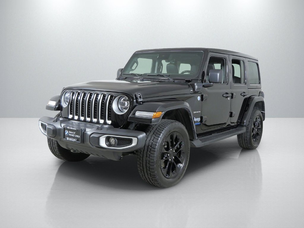 2021 Jeep Wrangler Unlimited Sahara 4XE