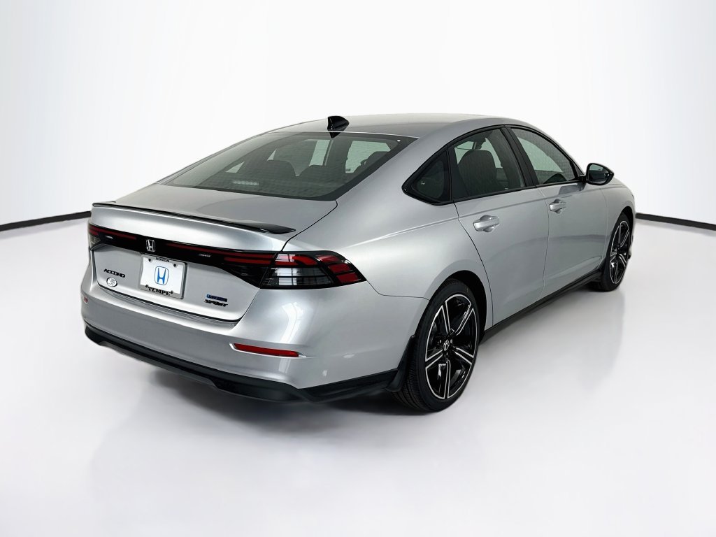 New 2026 Solar Silver Metallic Honda Sport image 5