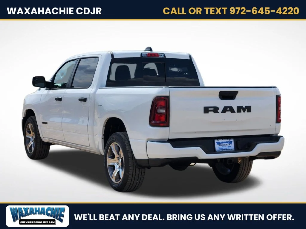 New 2027 Bright White Clear-Coat Exterior Paint RAM Express image 3