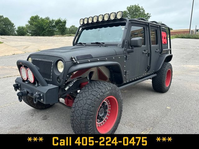 2013 Jeep Wrangler Unlimited Rubicon