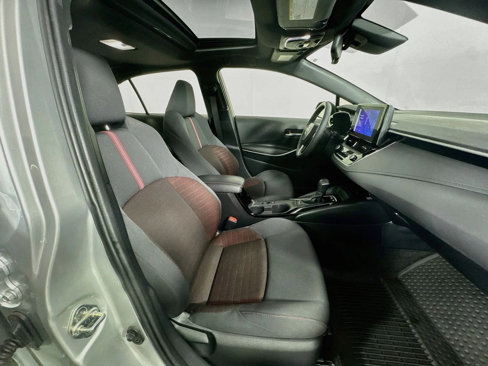 Used 2024 Silver Toyota SE image 26