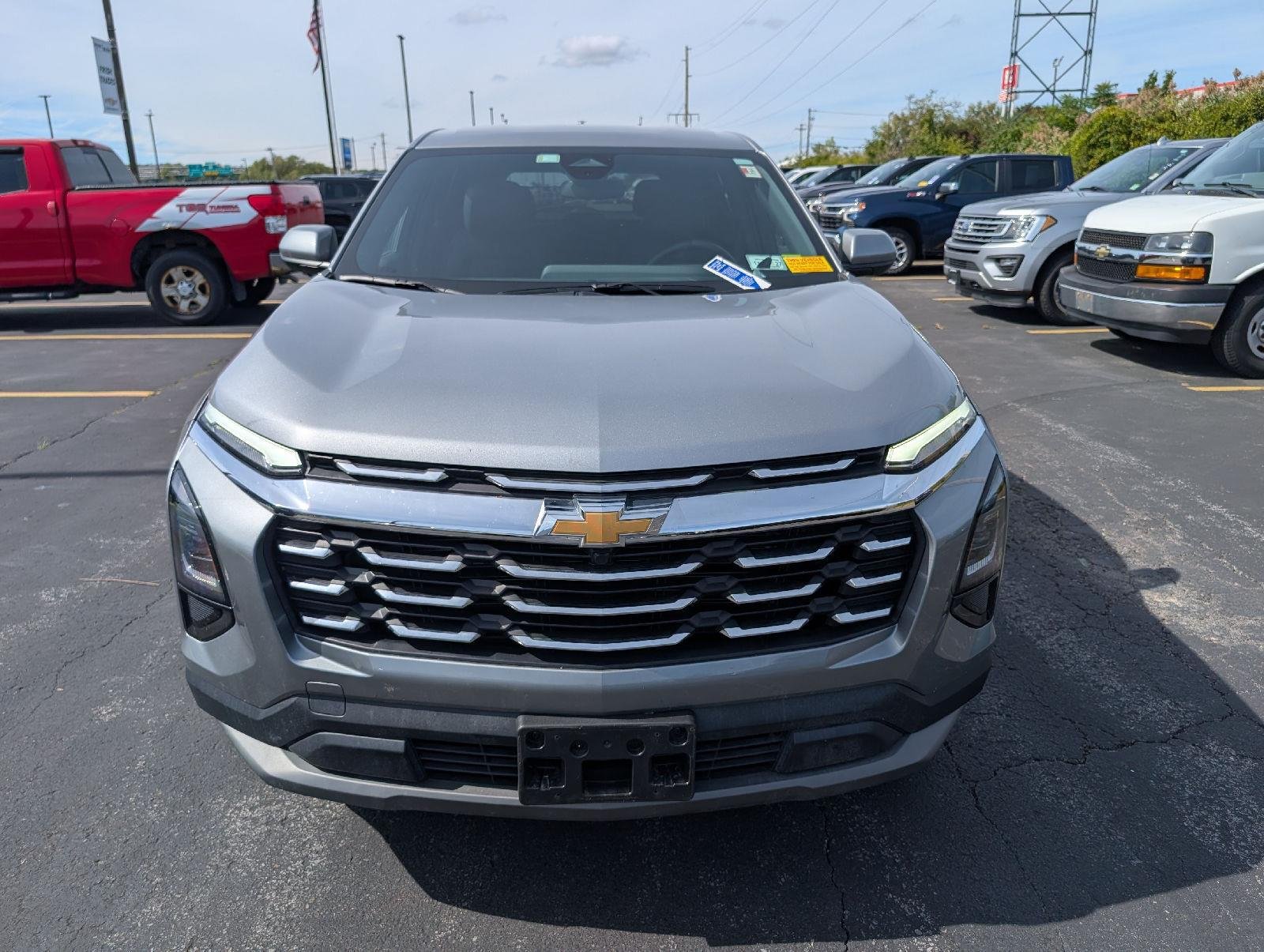 Used 2026 Sterling Gray Metallic Chevrolet AWD LT image 2