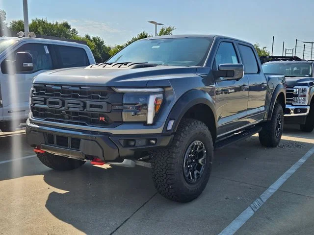New 2026 Carbonized Gray Metallic Ford Raptor® image 2