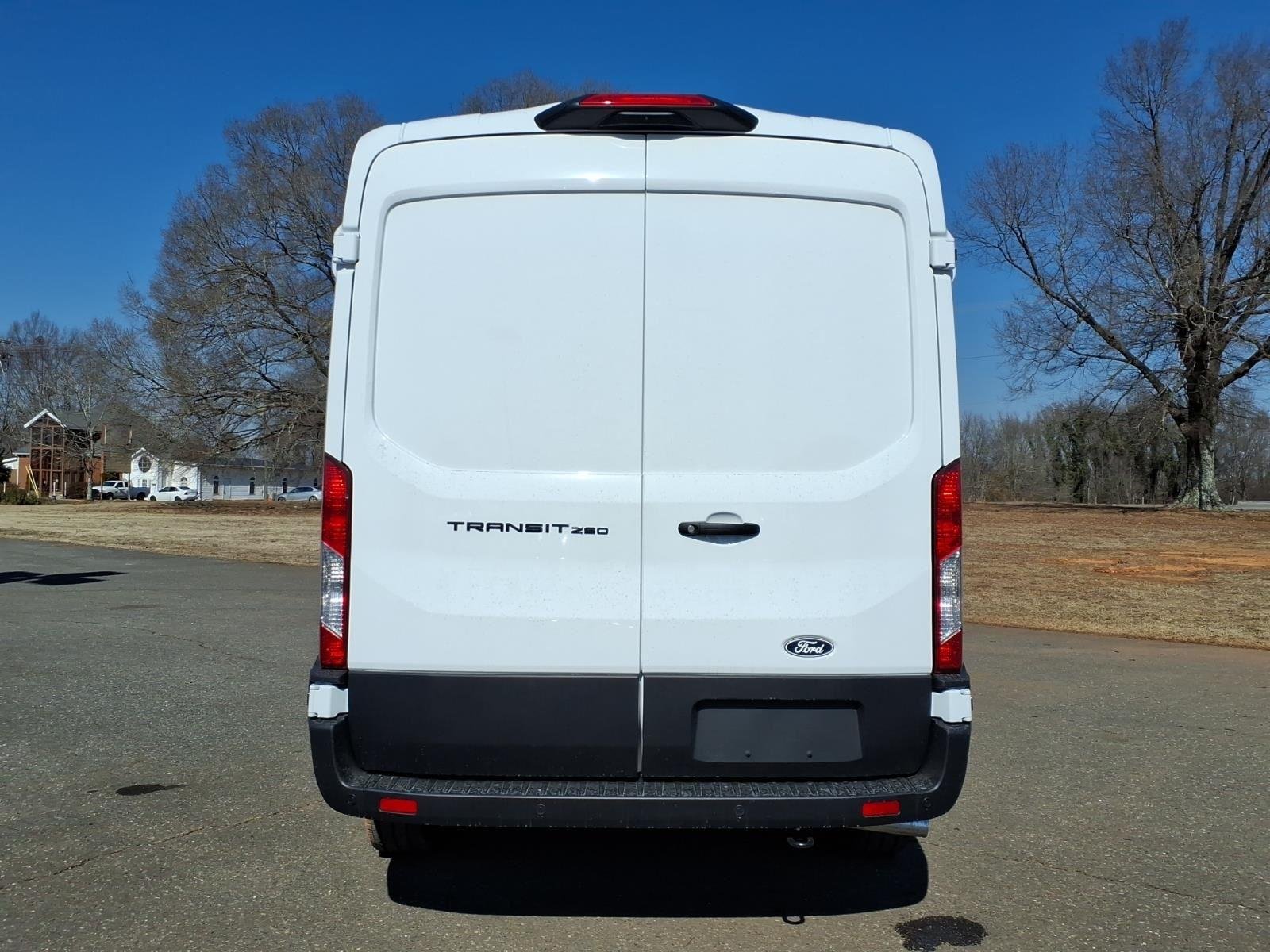 New 2026 Oxford White Ford Cargo Van image 8