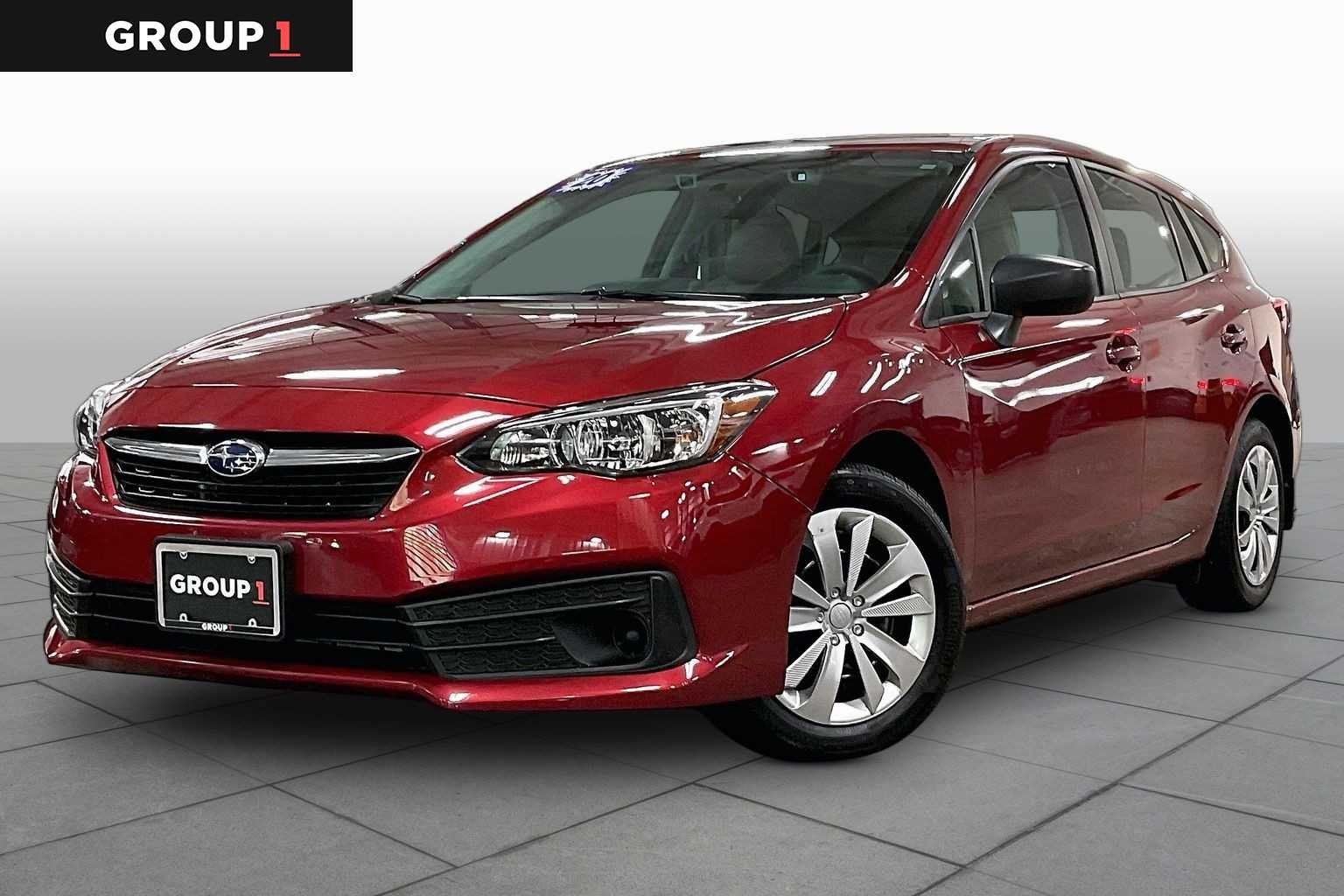 2020 Subaru Impreza 