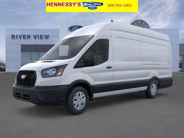 New 2026 Oxford White Ford Cargo Van image 1