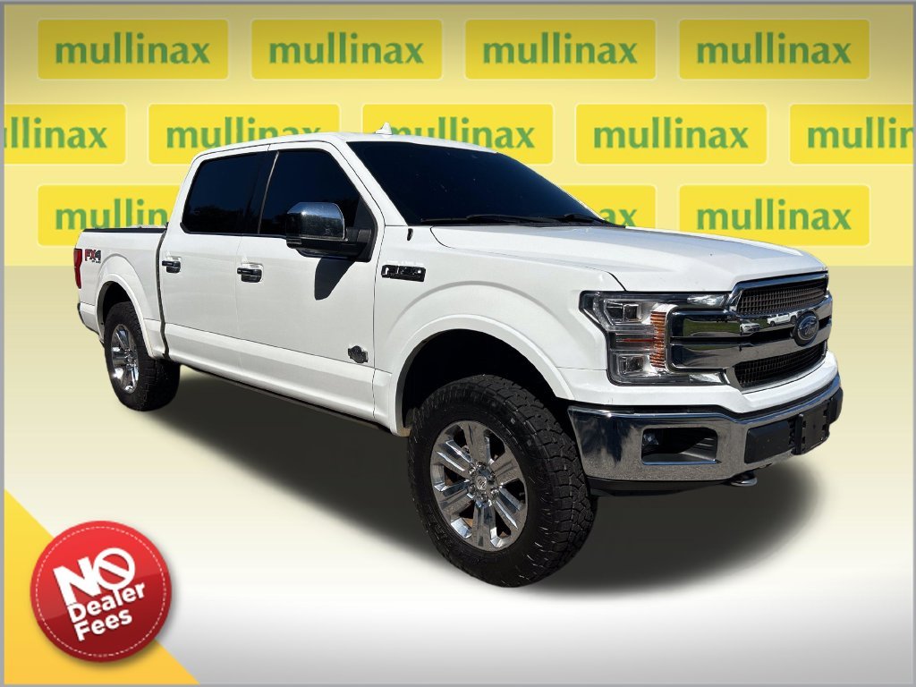 Used 2020 White Ford King Ranch image 1