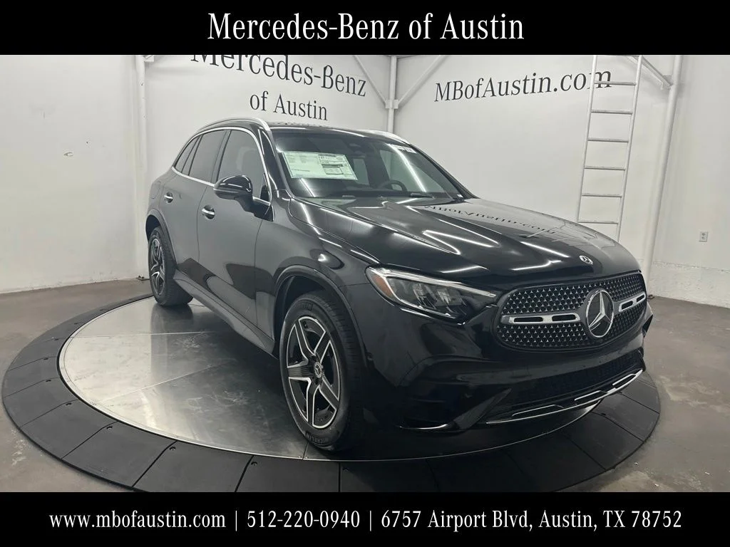 New 2026 Black Mercedes-Benz GLC 300 image 1